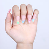 24pcs/Set Press On Nails XNFS081